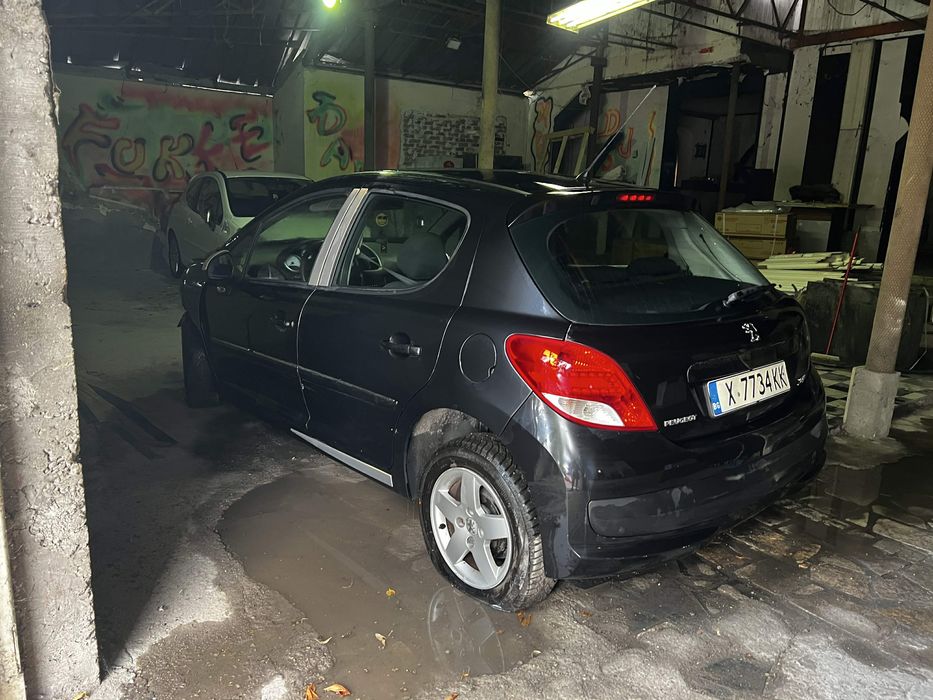 Peugeot 207 1.6 RC, peugeot 207