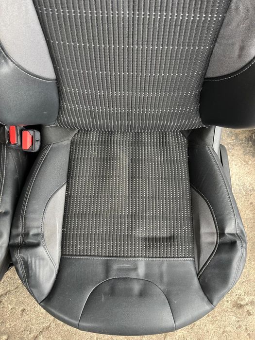 Салон за Пежо Peugeot 2008 кожа и плат ном 800