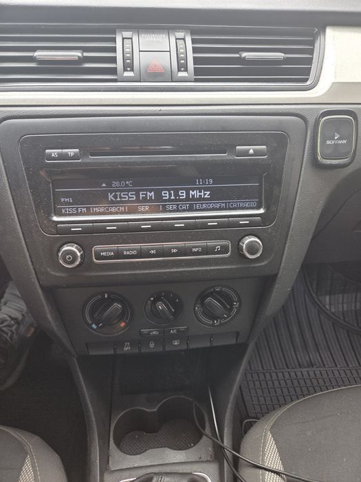 Skoda rapid 2014 1.6 tdi