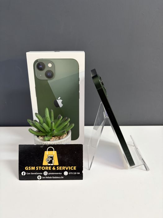 Iphone 13 128Gb Green 2 Ani Garantie Gsm Store&Service