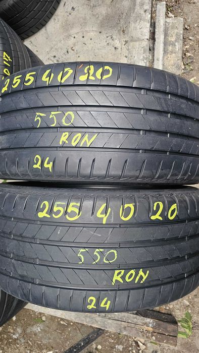 anvelope 255/40/20 MICHELIN SI BRIGESTONE vara