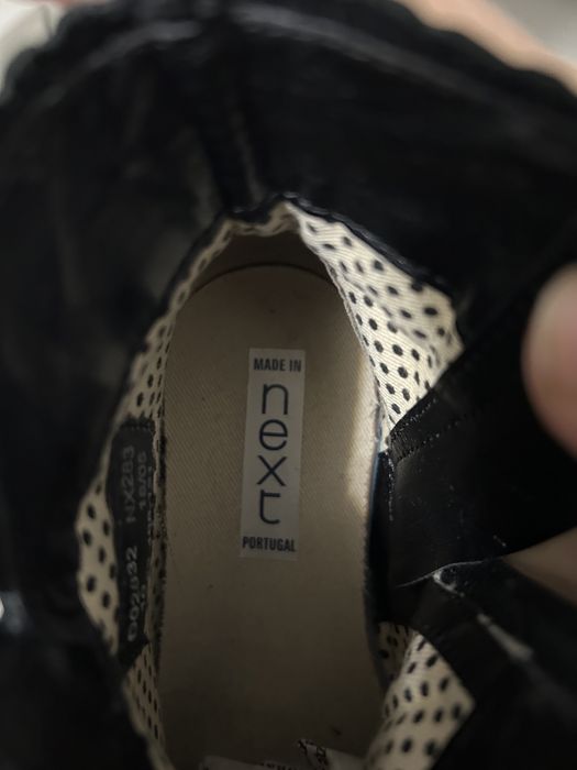 Next  и Zara ботинки