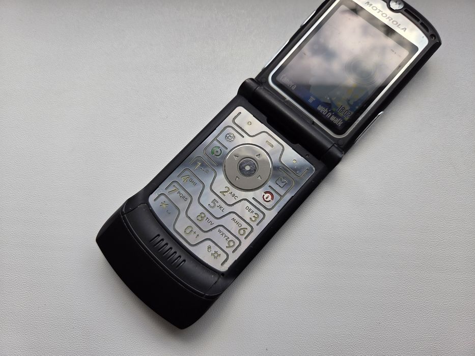 Motorola V3 Black