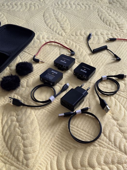 Петличка rode wireless go 2 роде rode
