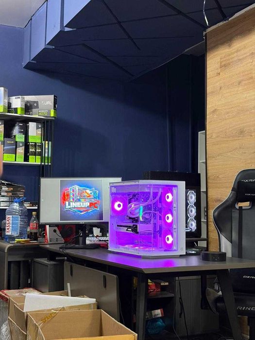 Системный блок/Ryzen5 5500/RTX5060/16G/Игровой компютер/Пк