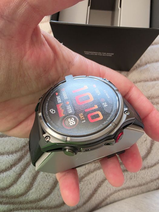 Garmin fenix 8 pro Sapphire Titanium 47mm