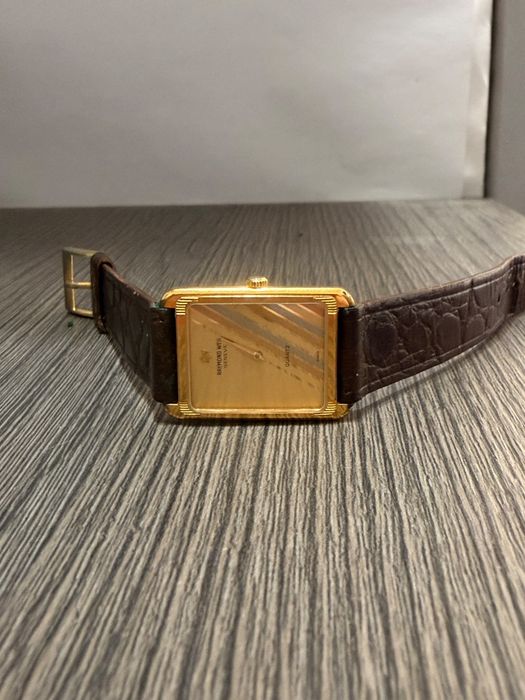 Ceas Raymond Weil Geneve Tank placat cu AUR  18K