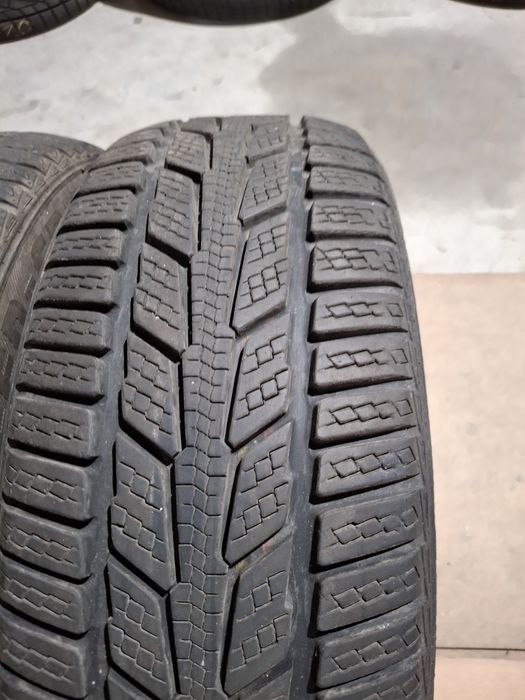 2 Anvelope de iarnă 195 55 r16 Semperit