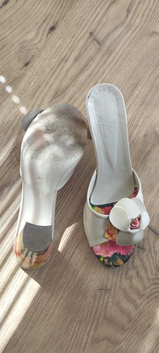 Дамски чехли с ток Fabiano