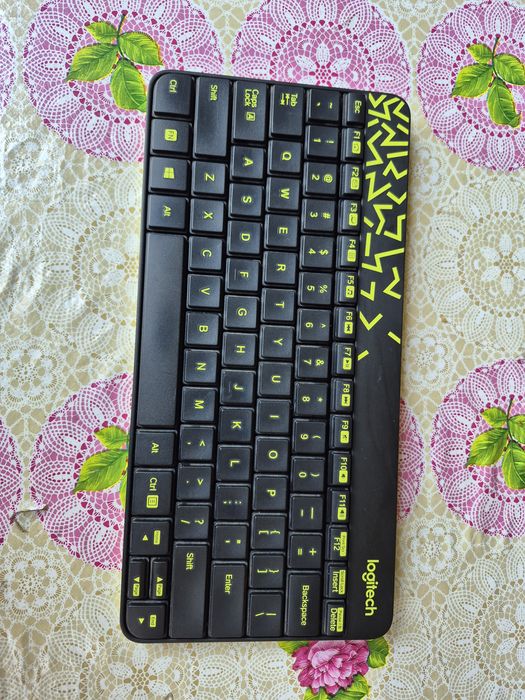 Клавиатура Logitech K240 без приемника