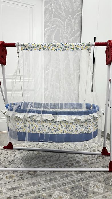 Люлка детская качалка