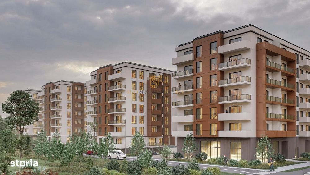 Apartament nou, 2 camere, acces facil la metrou Berceni - Popesti