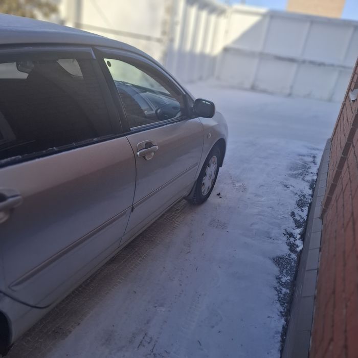 Toyota Corolla 120 каз учет