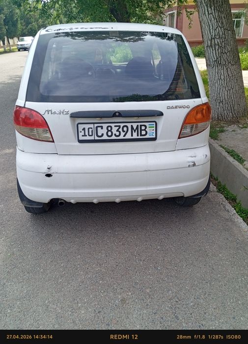 Chevrolet Matiz 2004 — 4