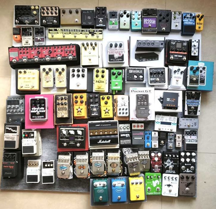 Pedala chitară Nux NOD-3 Morning Star efect Overdrive GARANTIE!