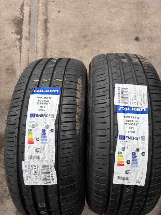 225/55/17 Falken 2 бр