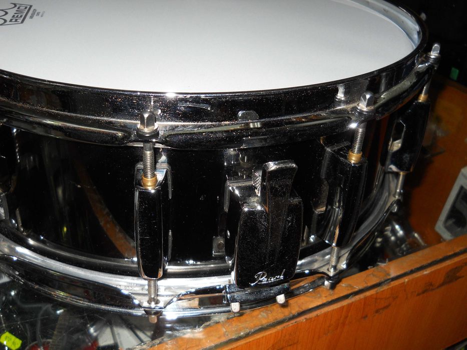 Toba mica/snare Signature Chad Smith-Pearl