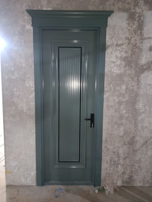 MDF eshik zina plintus o'rnatish hizmati