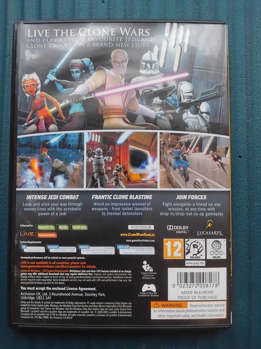 Star Wars The Clone Wars: Republic Heroes  - компютърна игра / PC Game