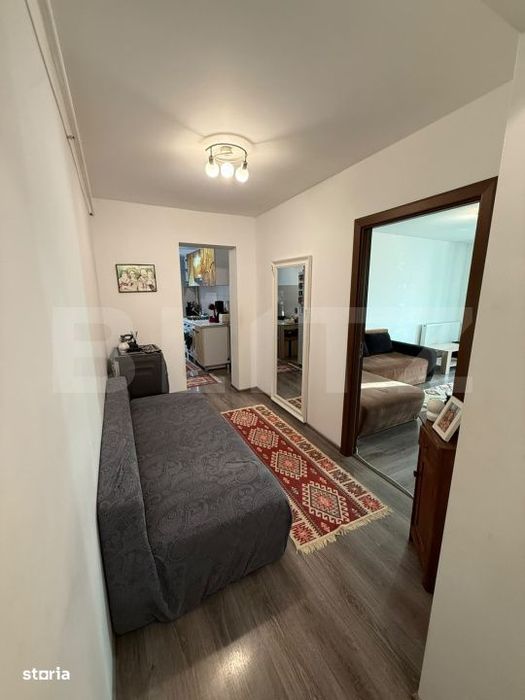 Apartament 2 camere, 50 mp, etaj intermediar, zona Centrala