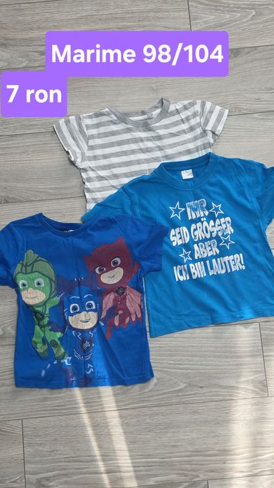 Hainute baiat (marime 98/104)