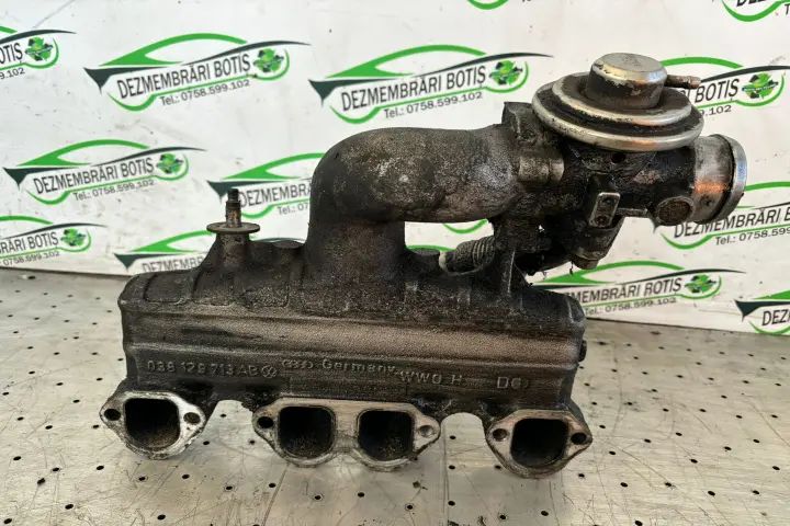 Galerie admisie Volkswagen VW Bora 2001 1.9 TDI MT (130 hp)
