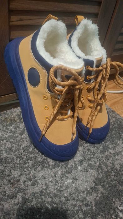 Мъжки топли зимни обувки