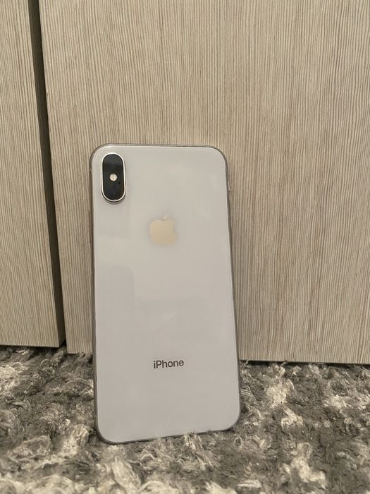 White Iphone X 64gb