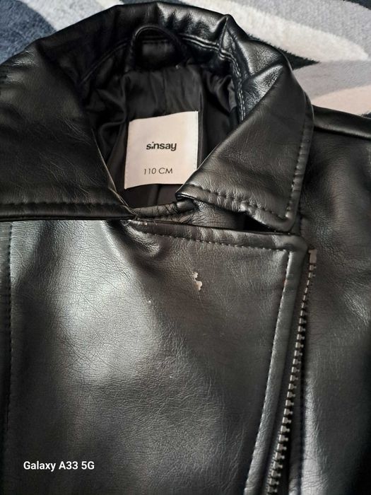 Geaca imitatie marimea 110