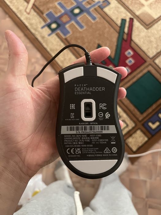 Мышь Razer DeathAdder Essential 2021 черный