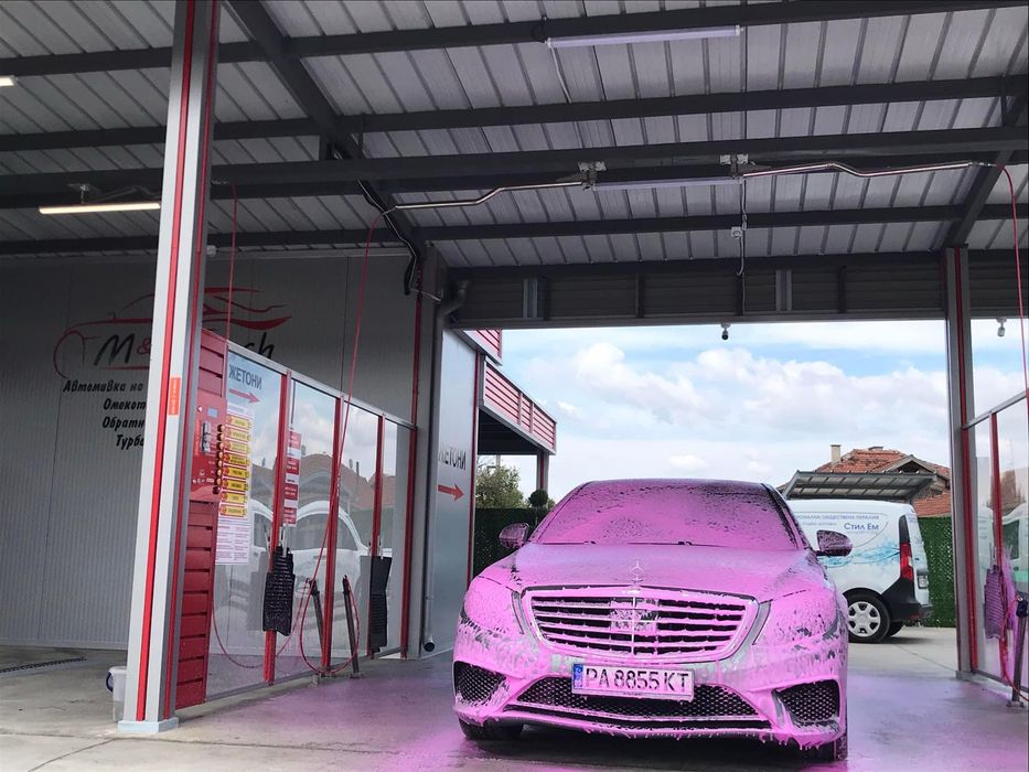 Тъчскрийн оборудване за автомивка на самообслужване 15,6 инча тъч