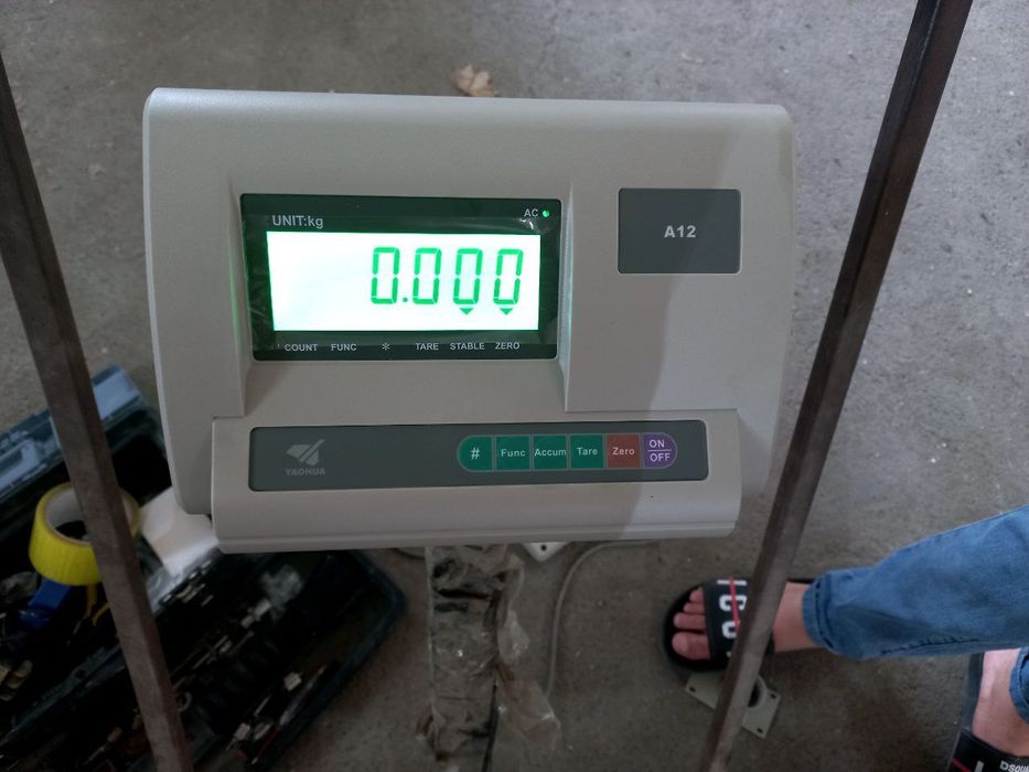 Ремонт весов. Калибровка,установка,монтажные обслуживание