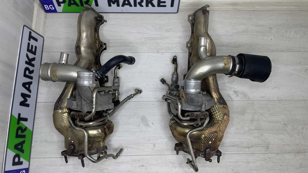 Турбини AUDI S8 D4 520HP