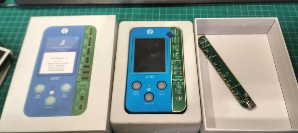 Jcid v1s programator baterie si display iphone