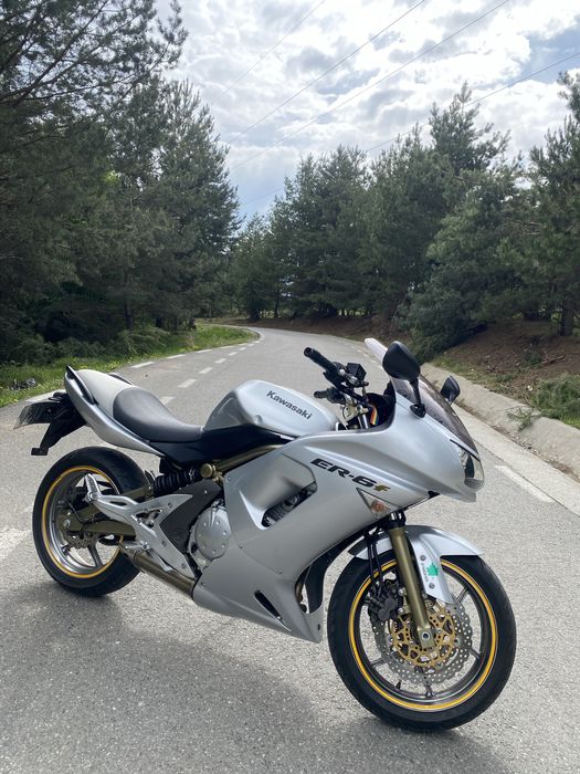 Kawasaki Er-6f 2007 ABS