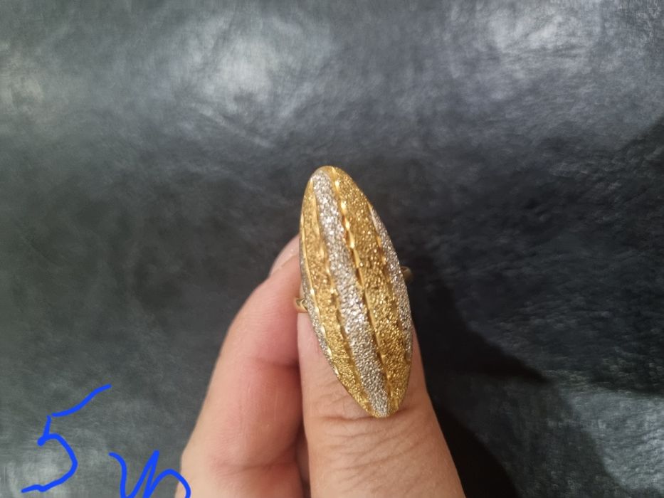 Золотые кольца "советской золото"  б/у