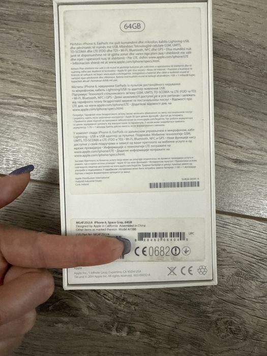 Коробки от Iphone, Airpods, Buds