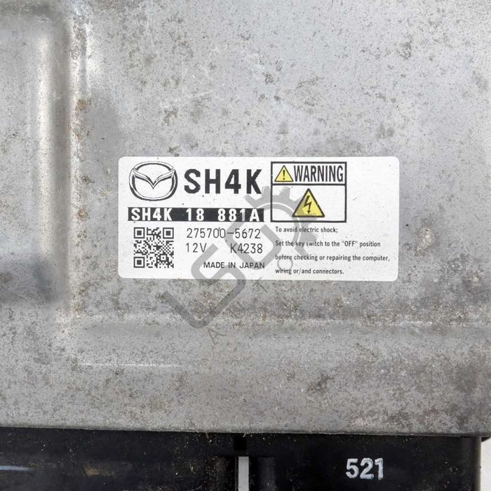 Компютър двигател Mazda 6 Estate (GJ, GL)  2013-2019 ID: 145316