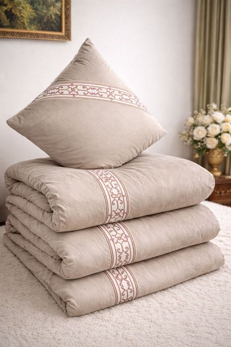 Көрпе, жасау, көпшік, приданое