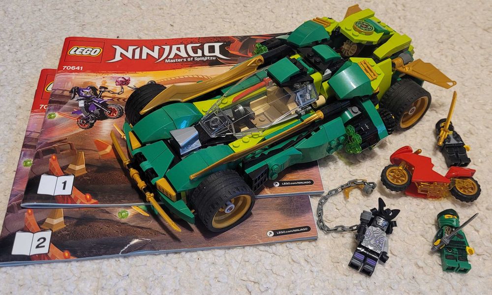 nikagon様　オーダー分 Lego Ninjago Ninja Nightcrawler 70641 Bucuresti Sectorul 4 • OLX.ro