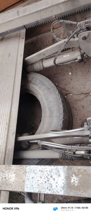 Gidrabort . Isuzular va yuk mashinalar uchun