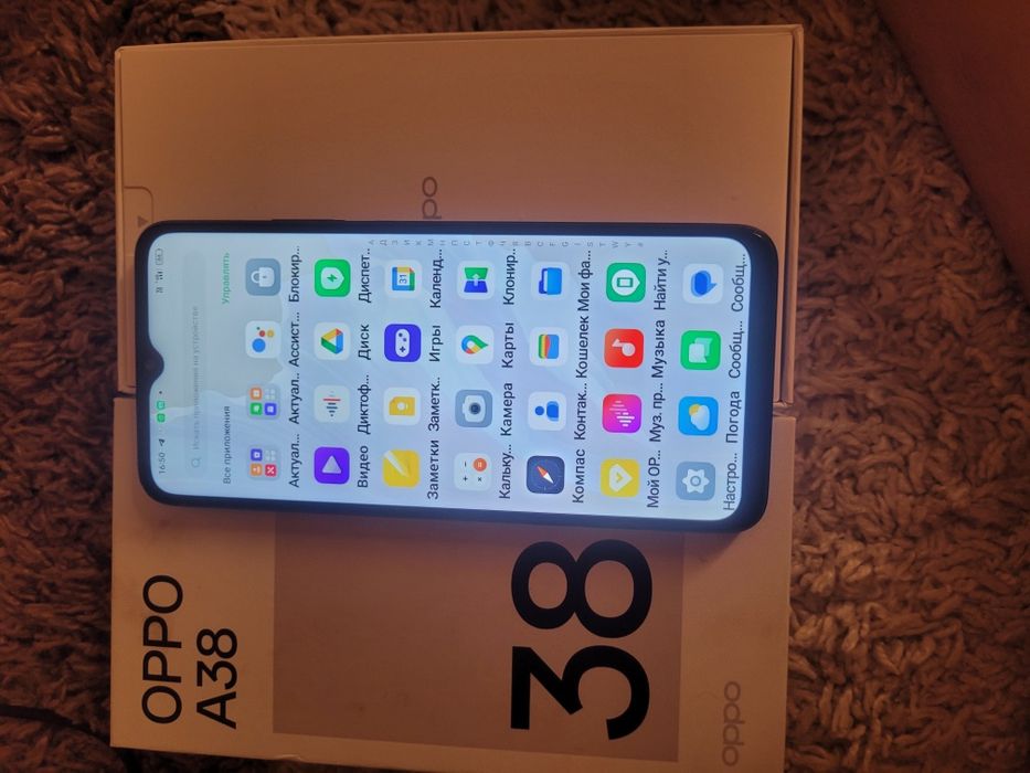 Телефон OPPO A38