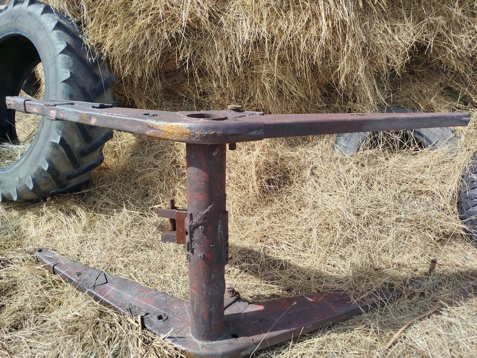 Кун МТЗ т40 в рабочем состоянии