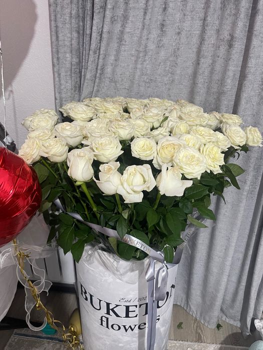 белые розы,цветы