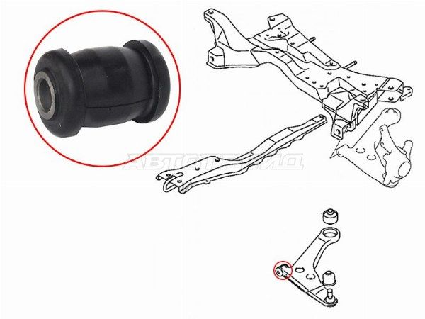 Сайлентблок Mitsubishi Lancer