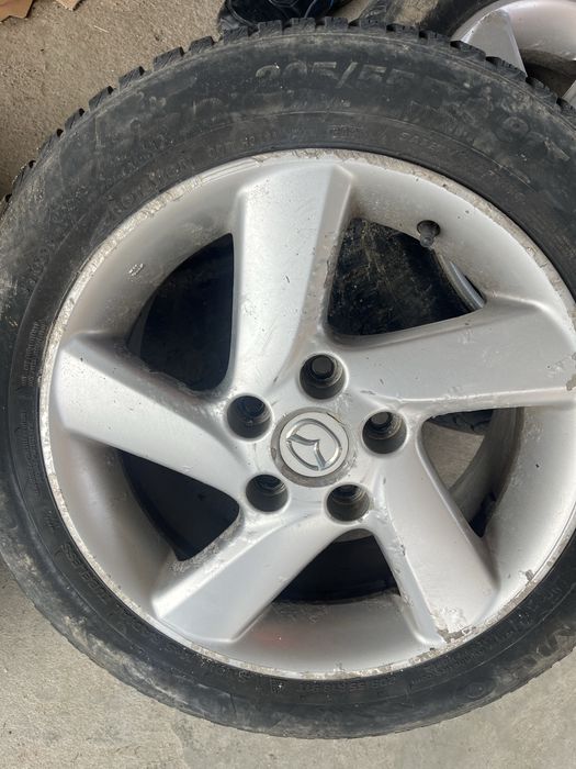 Джанти 16 цола  от мазда 6 2005 г
