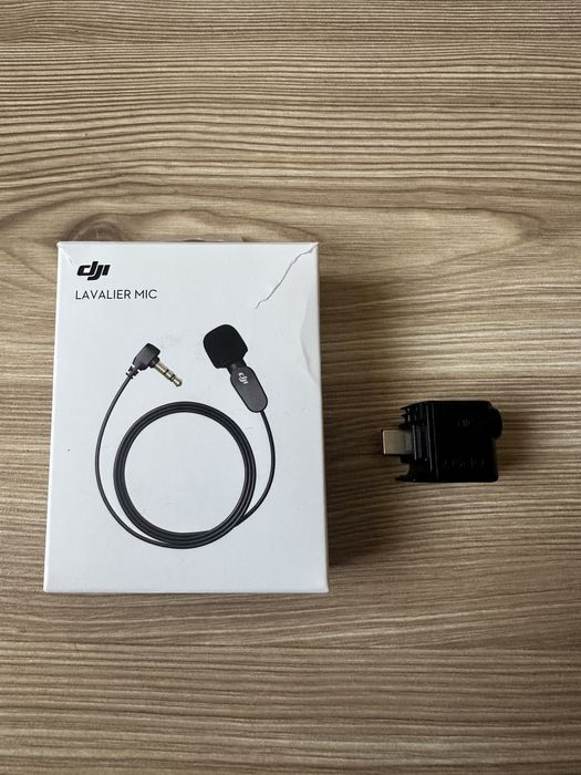 Setup audio - Dji Osmo action 6 [Mediamod + Lavaliera]