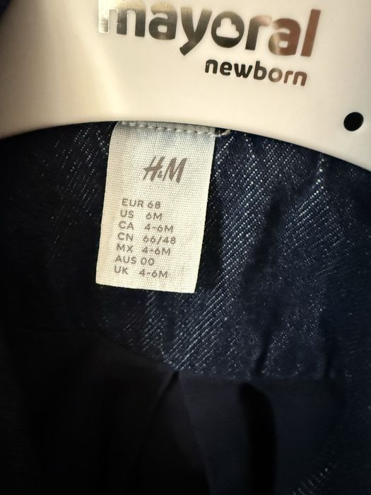 Детски шлифер пролет/есен 4-6м.