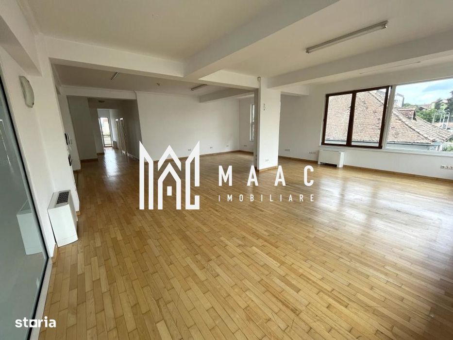 Spațiu birouri I Clasa A I 200 mp utili I Parcare I Central