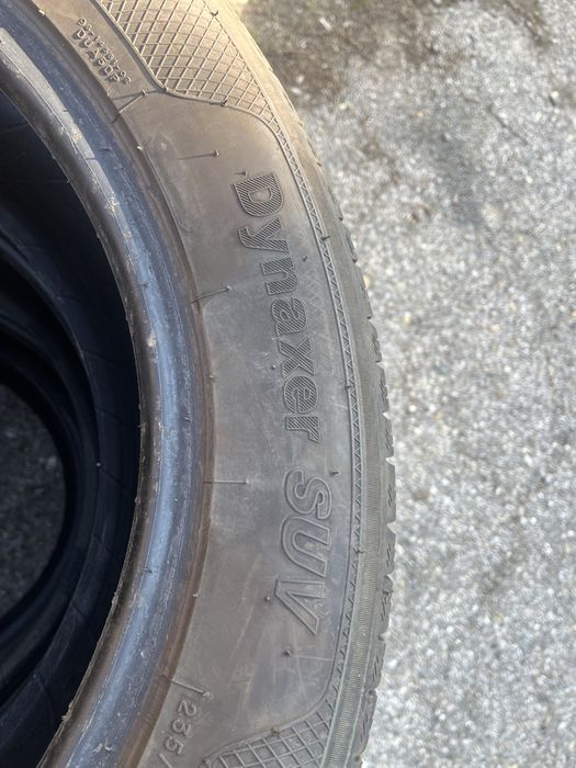 4 броя  235/55 R18 летни гуми Kleber Dynaxer SUV